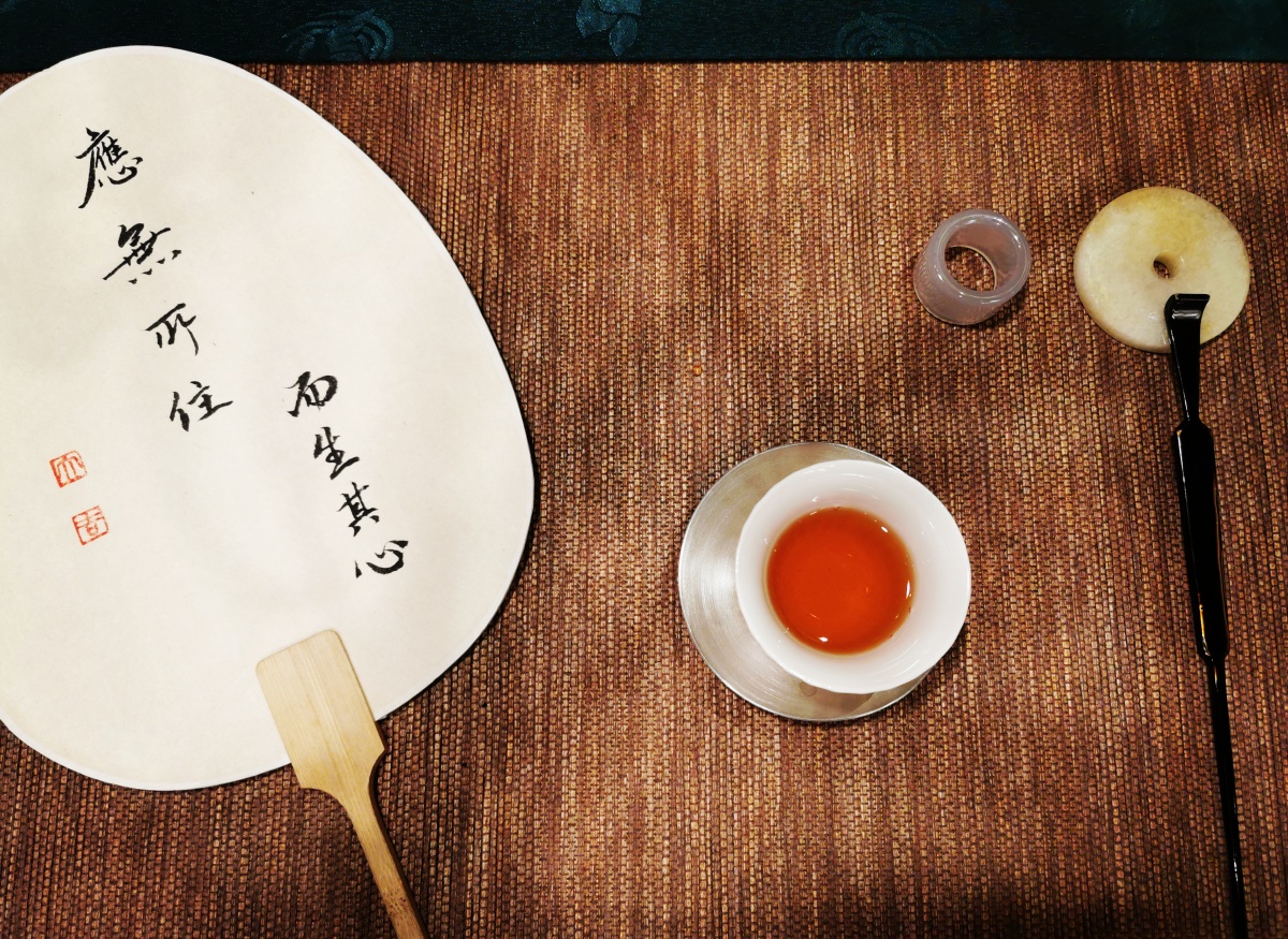 一叶一景一心情一书一茶一清净