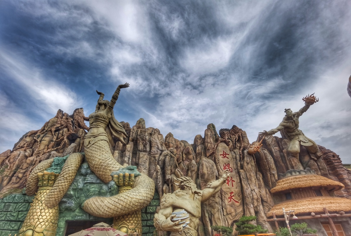 太原方特东方神画