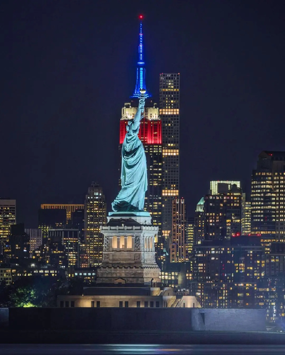 自由女神西雅图