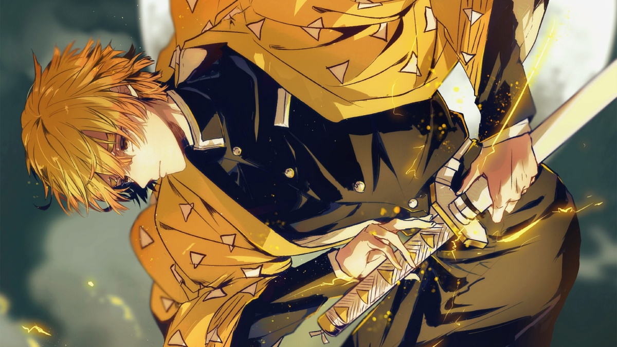 个人顶喜欢鬼刃的帅气炭治郎