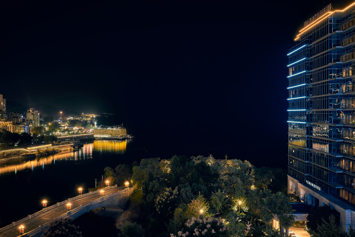 千岛湖夜景