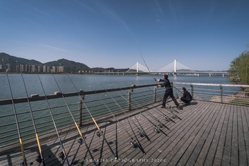 抛钓