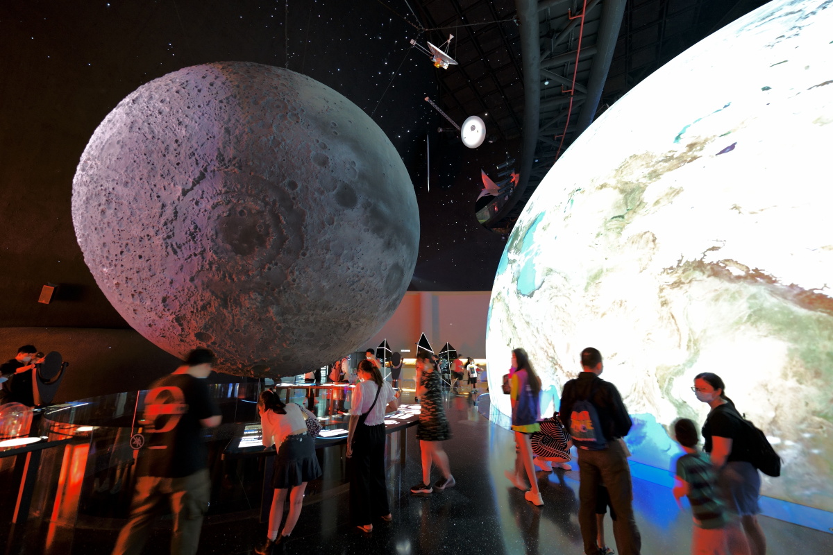 全球最大的天文馆上海天文馆