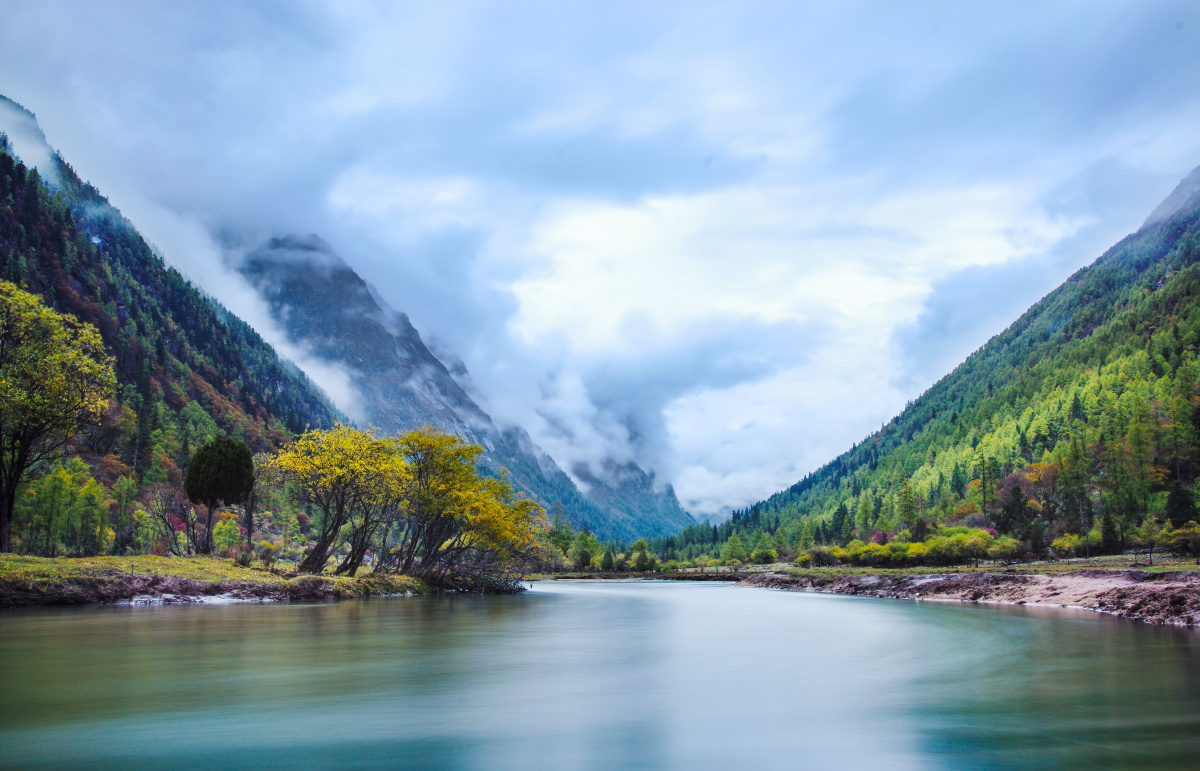 国庆于四姑娘山长坪沟一日游