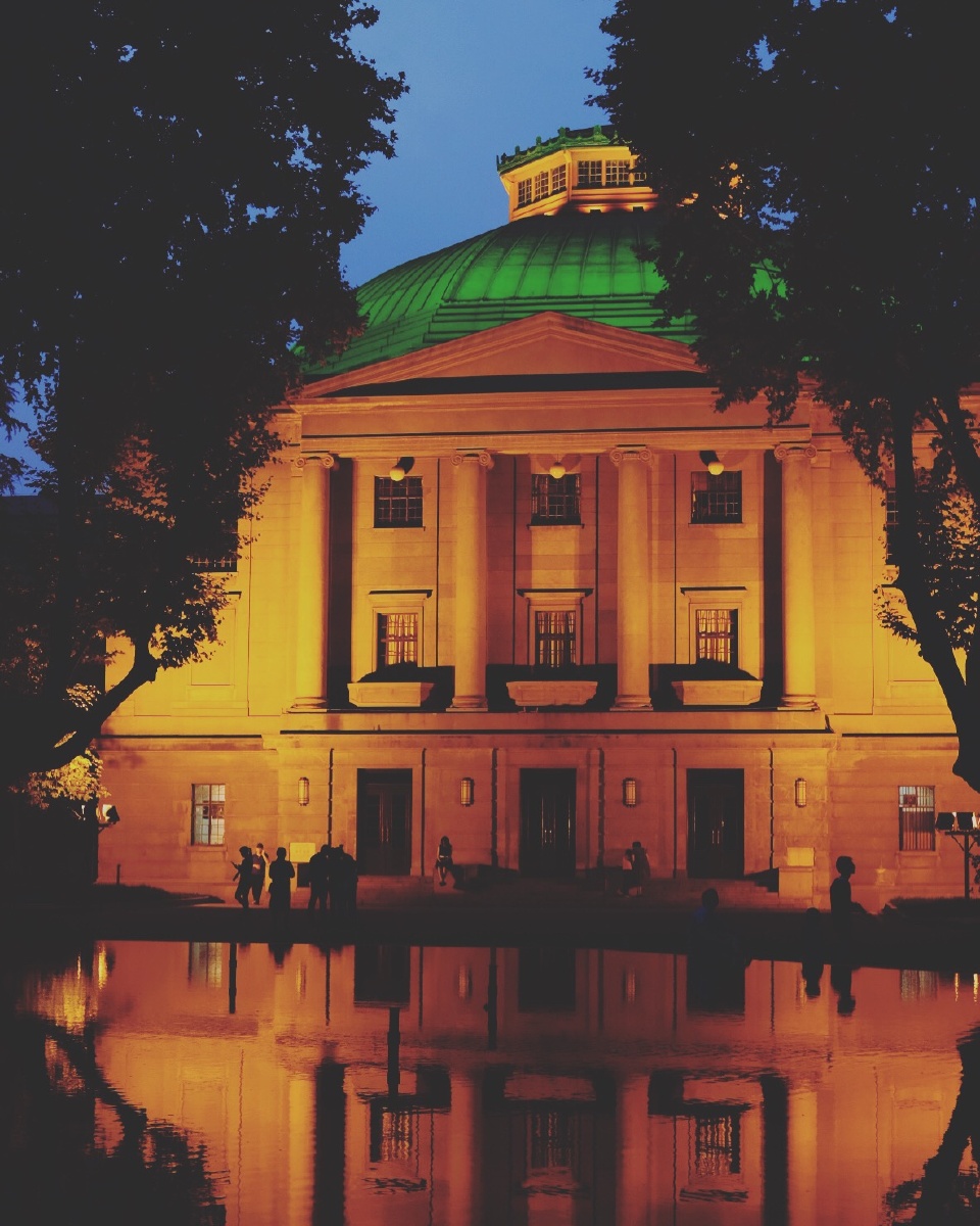 东南大学四牌楼校区大礼堂fujifilmx100f