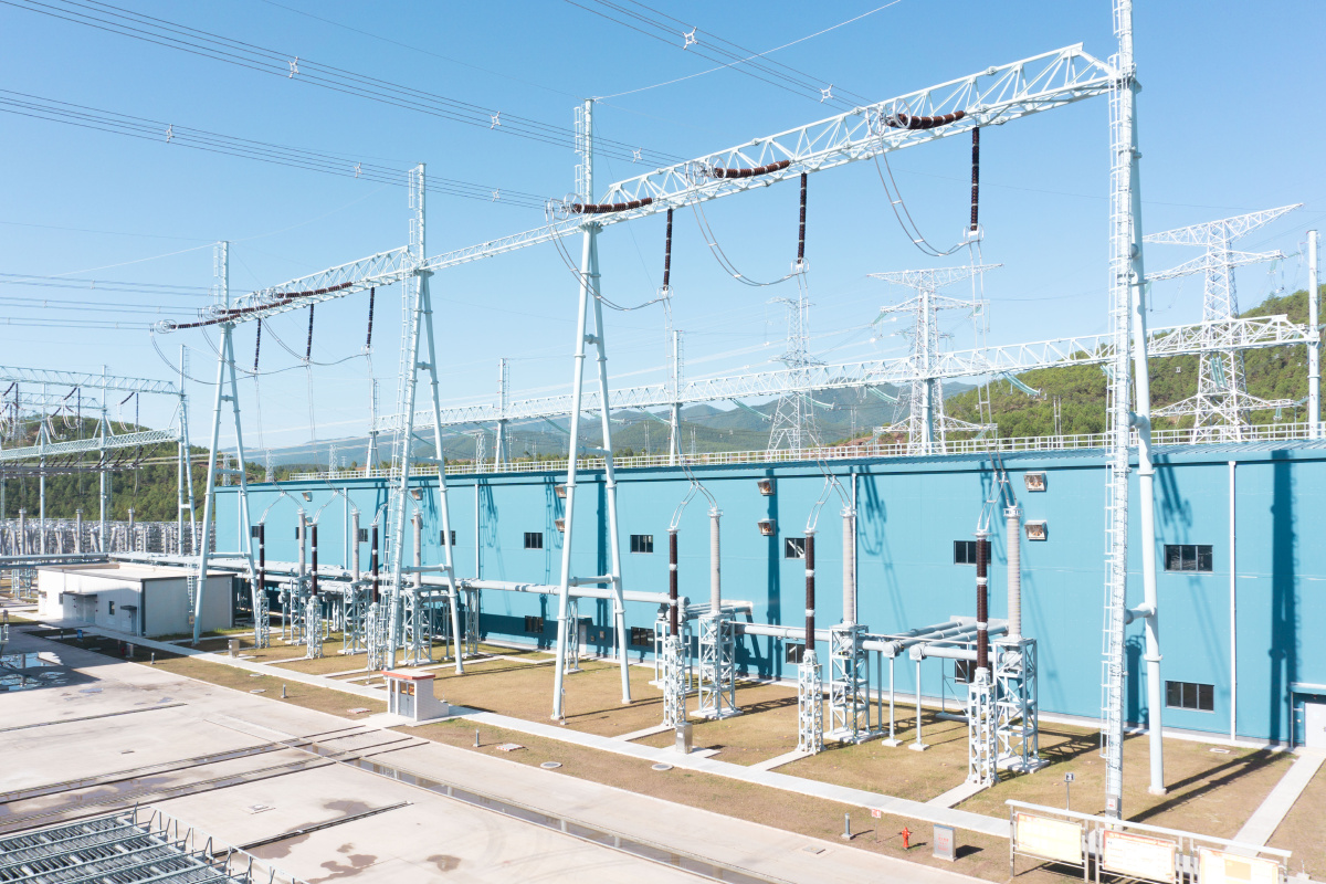 800kv特高压直流换流站