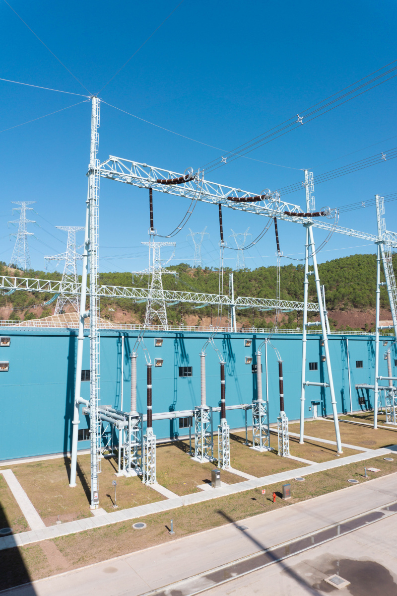 800kv特高压直流换流站