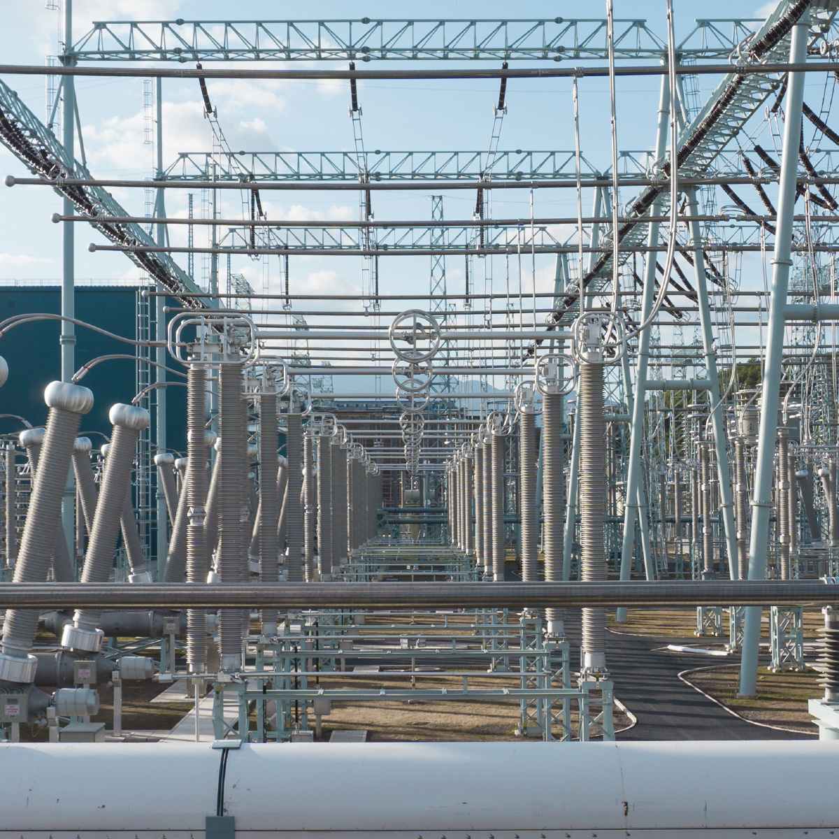 800kv特高压直流换流站