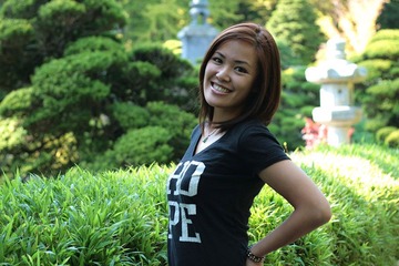 Jeanny @ the Japanese Tea Garden