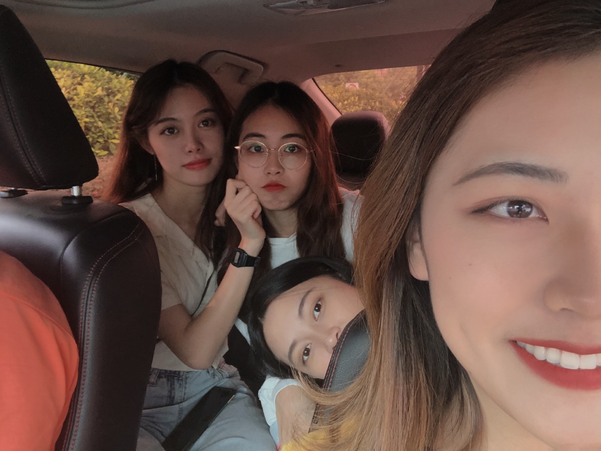 想念和我的好朋友们出去玩的日子