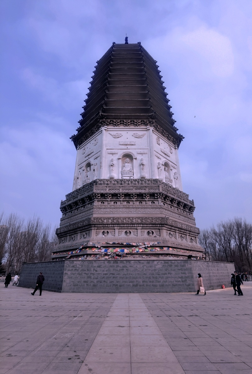 沈阳白塔公园