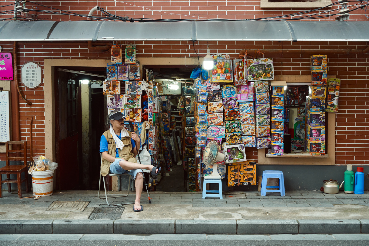 上海文庙路二次元小街