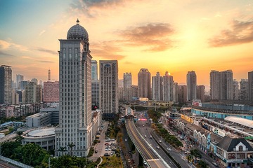 170526日落前的街道DSC_8785_