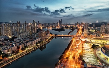 170608员筜湖夜色DSC_0124_
