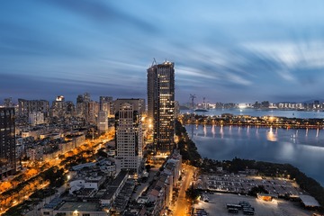170622湖滨南夜景5DSC_0718_