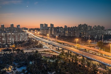 城市的脉动