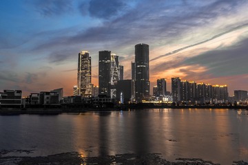 香山城市夜景