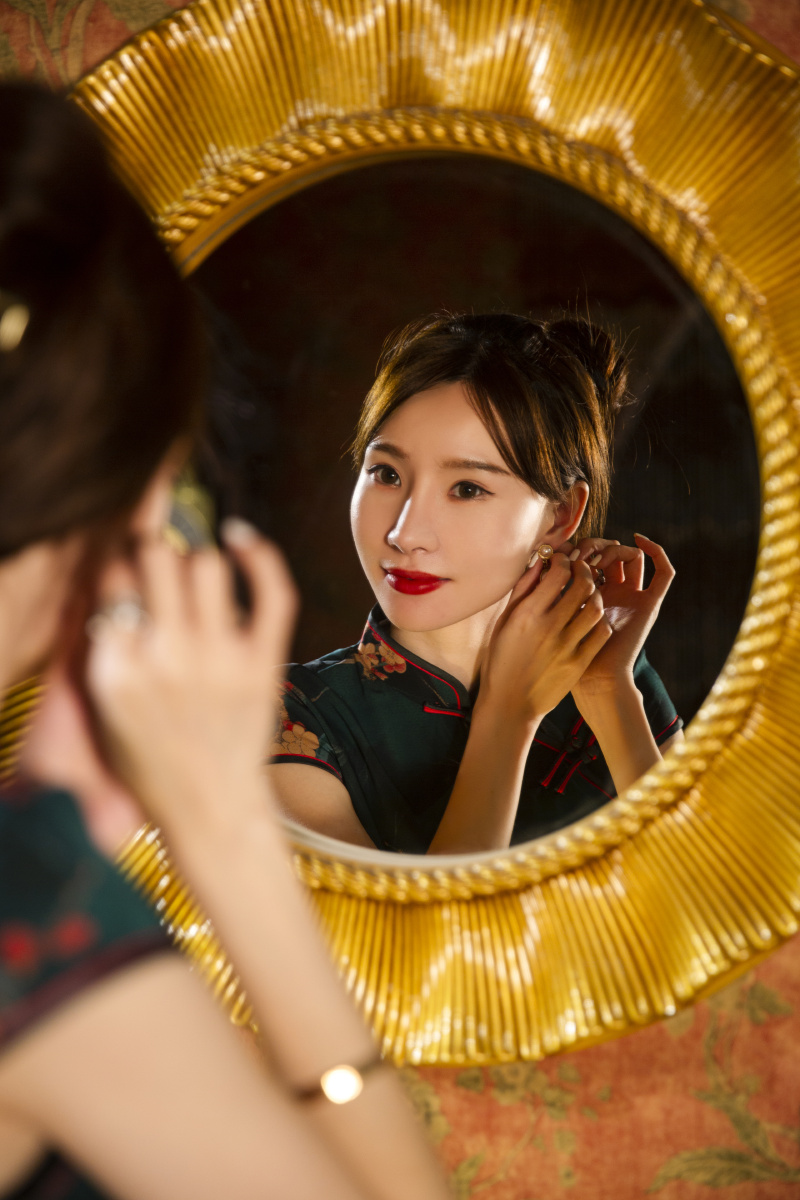 复古旗袍写真一定要拍的一组民国风写真