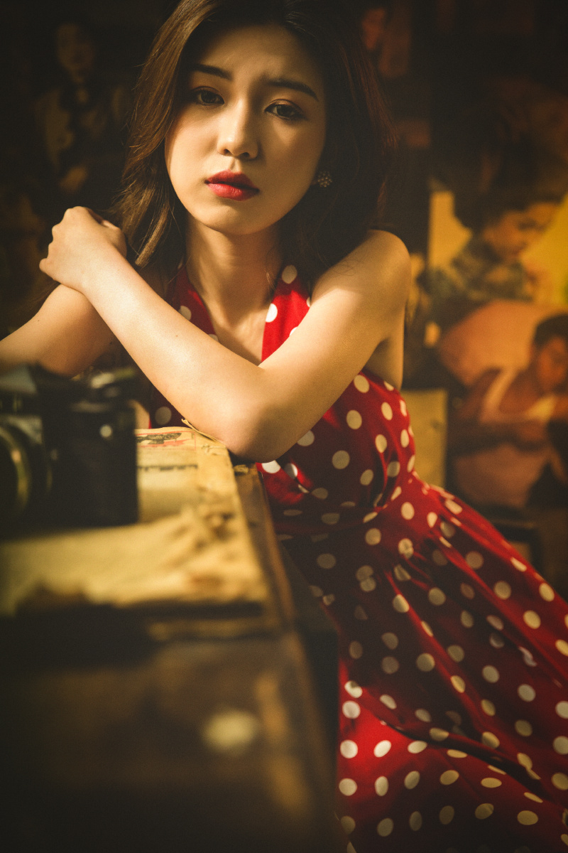 港风复古胶片写真|致未成年18岁的你 - 杭州摄影师-欧阳白