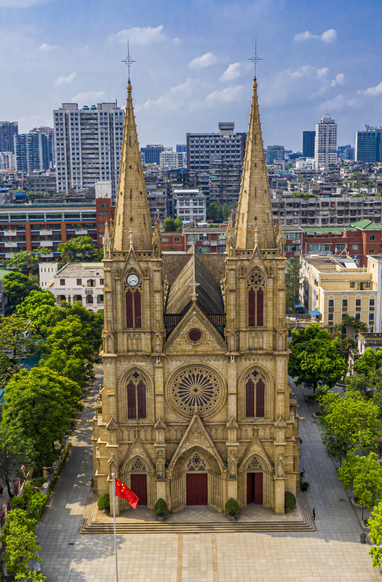 广州圣心大教堂