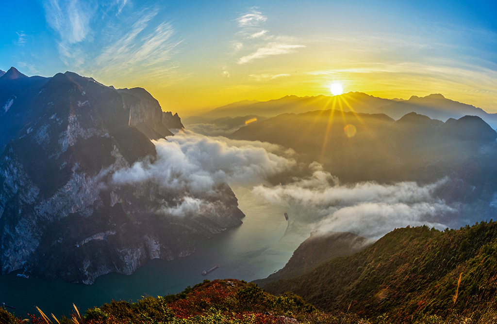 巫峡风光 - lichang104 - 图虫