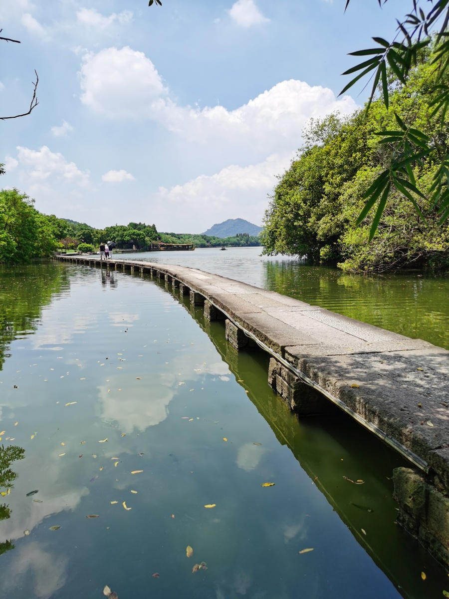 湘湖水上栈道