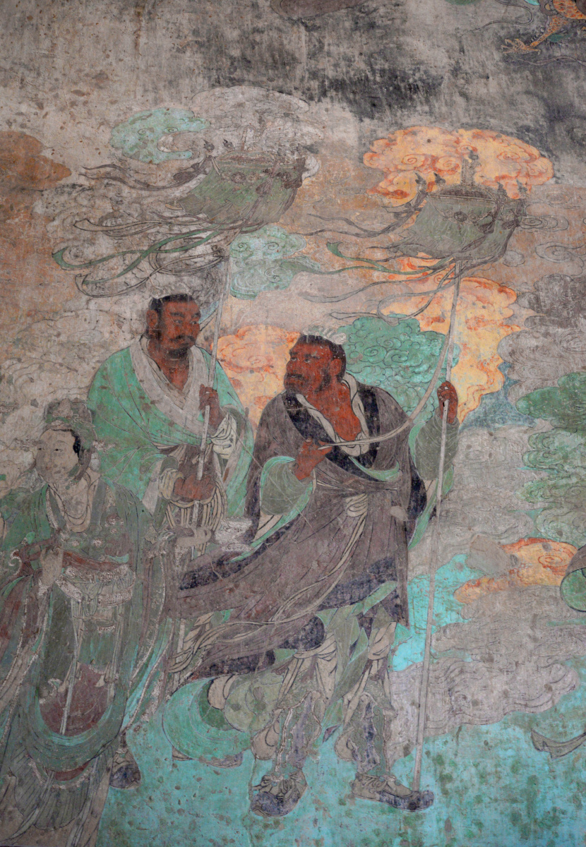 元代壁画:北岳庙壁画