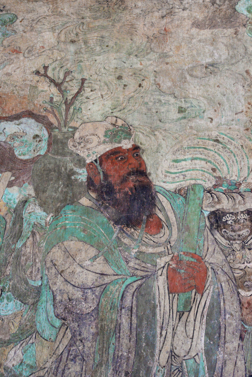 元代壁画:北岳庙壁画