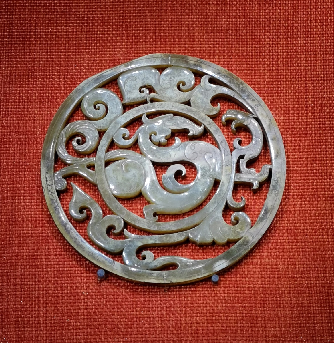 玉璧西汉南越王墓出土