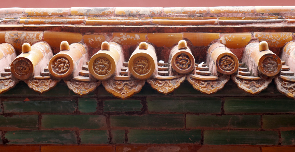 故宫墙檐 - 杜恩龙 - 图虫