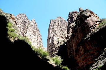 炳灵寺石林