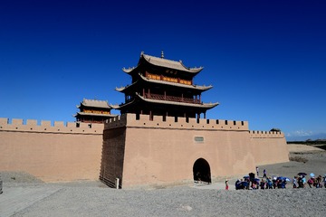 嘉峪关关城2