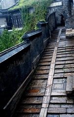古镇细雨
