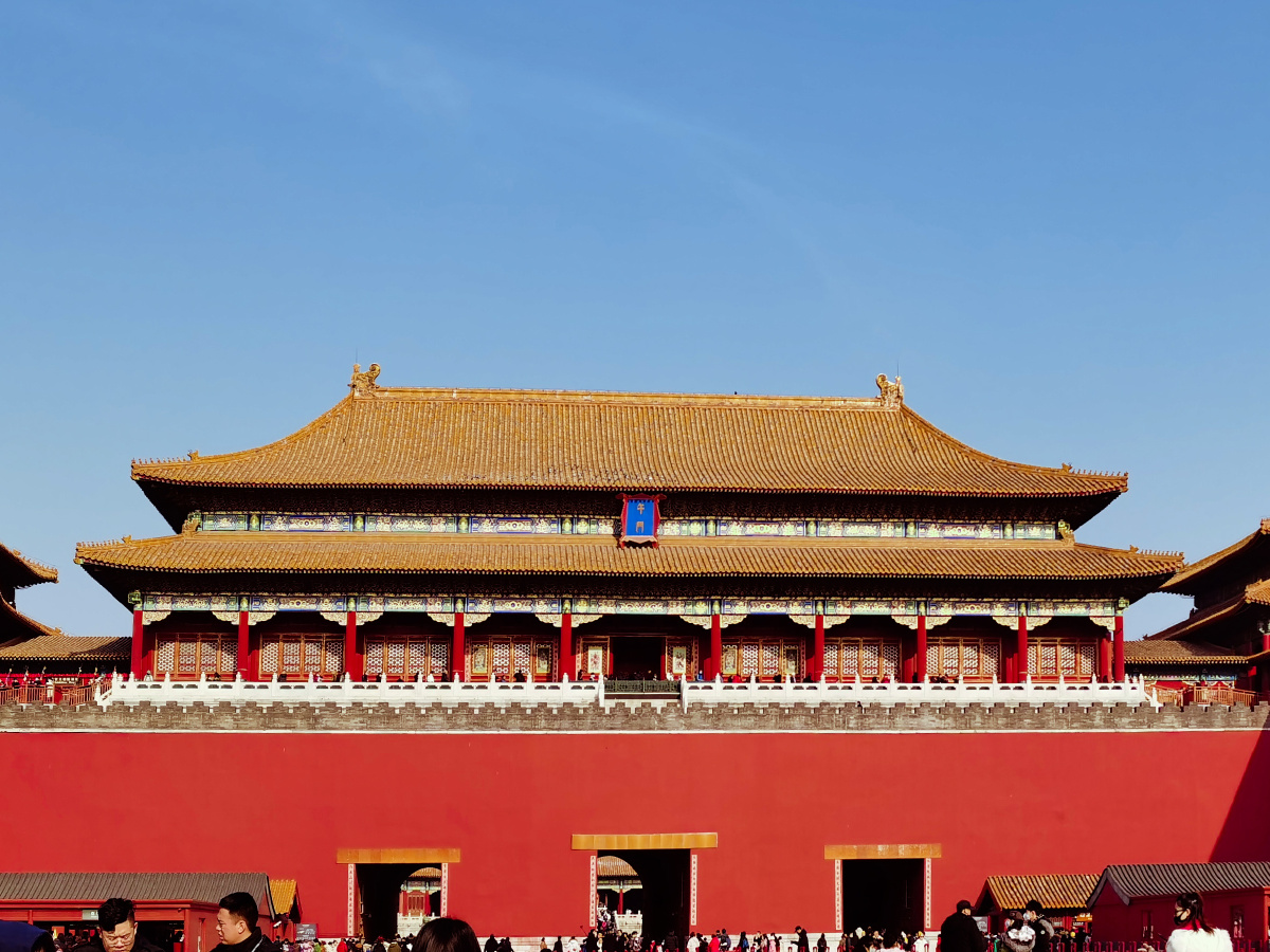 午门- 消失的城墙 - 图虫