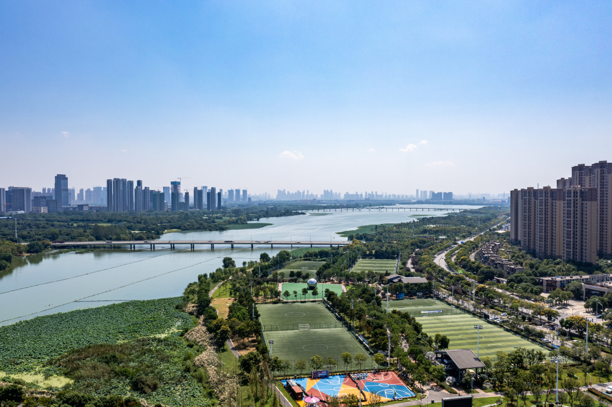 航拍武汉·南太子湖 - 沈哲916 - 图虫