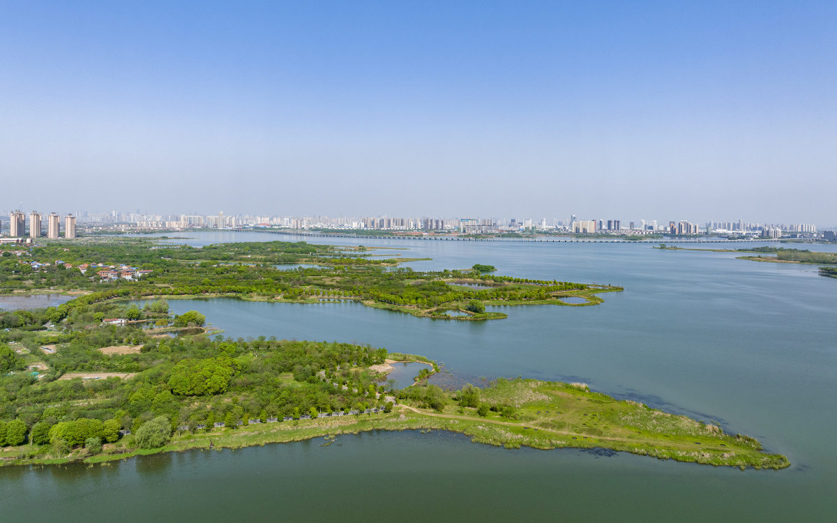 航拍武汉·后官湖 - 沈哲916 - 图虫