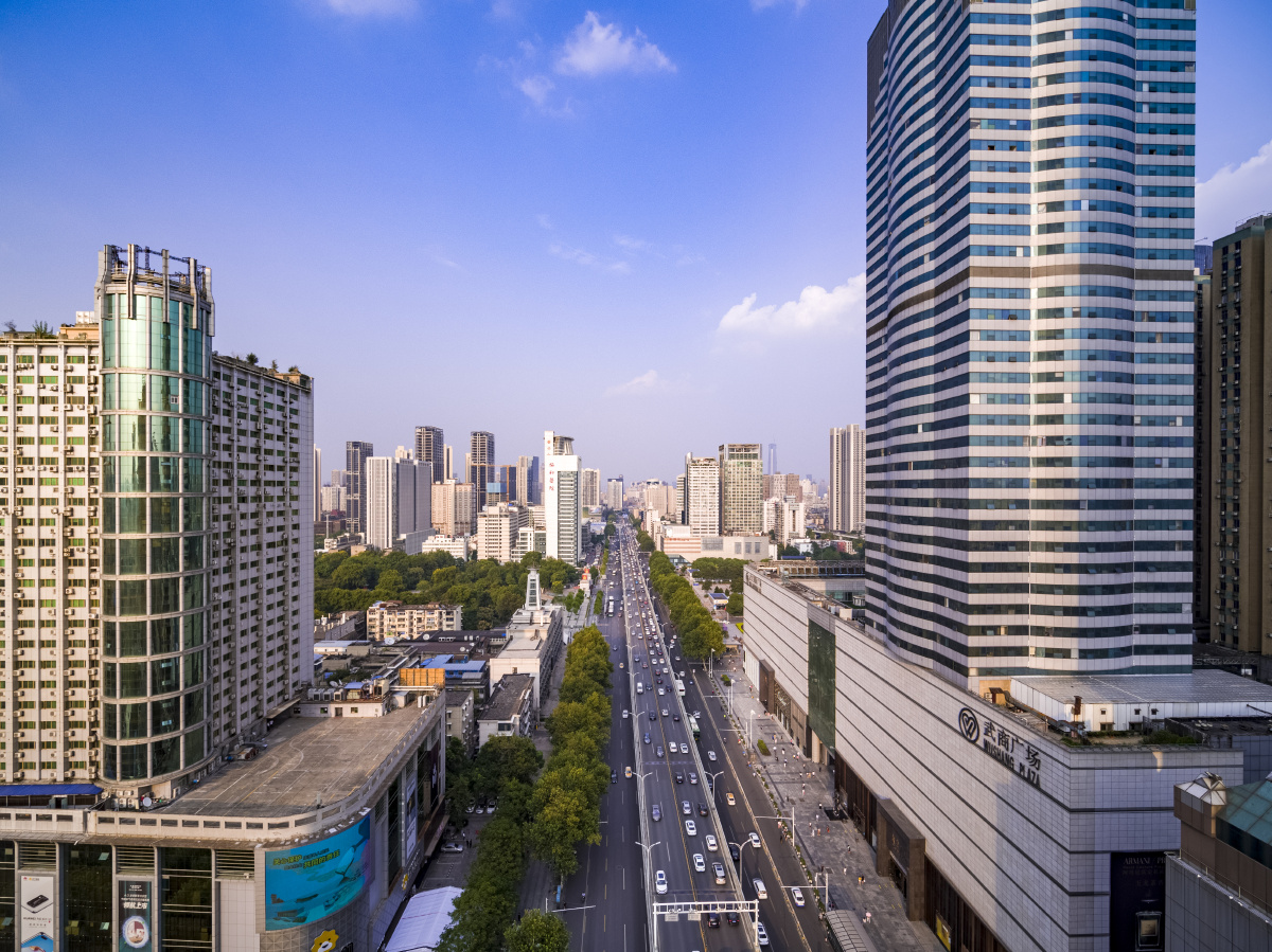 解放大道武广中山公园