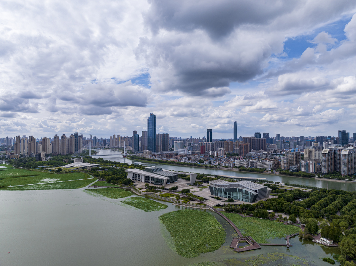 航拍武汉·琴台公园 - 沈哲916 - 图虫