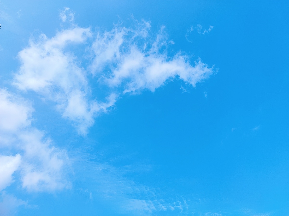 喜欢蓝天白云还有晴天77