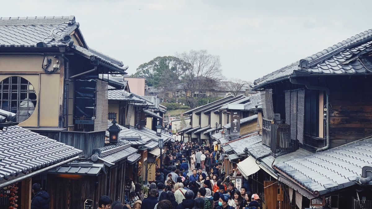 梦回唐朝一人游京都