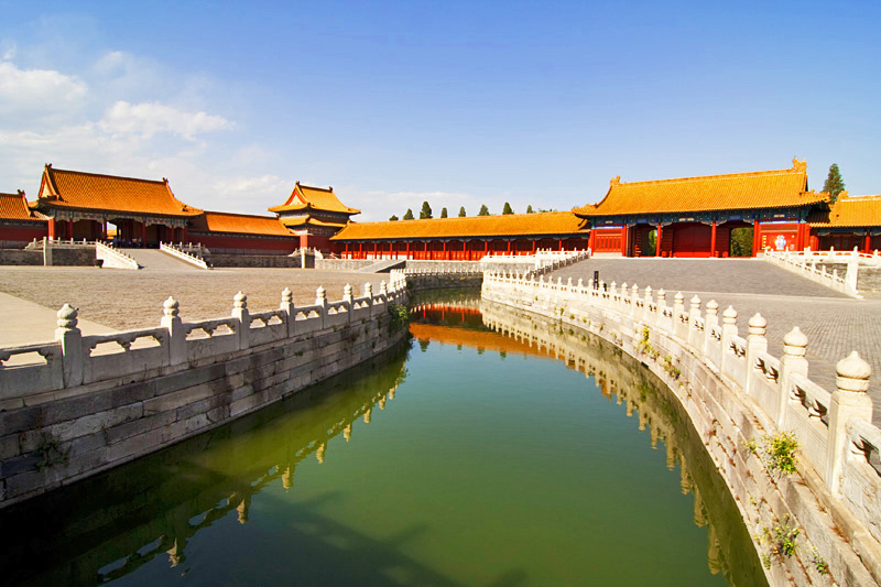 故宫是我很喜欢去的地方宏伟壮丽的古建不同时间不一样的表现北京故宫