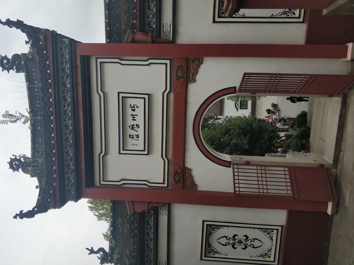 武汉古琴台晴川阁龟山长江大桥