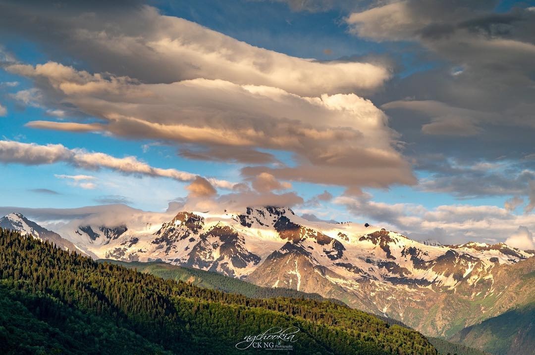 caucasus mountains ii ushguli - georgia the caucasus mountains