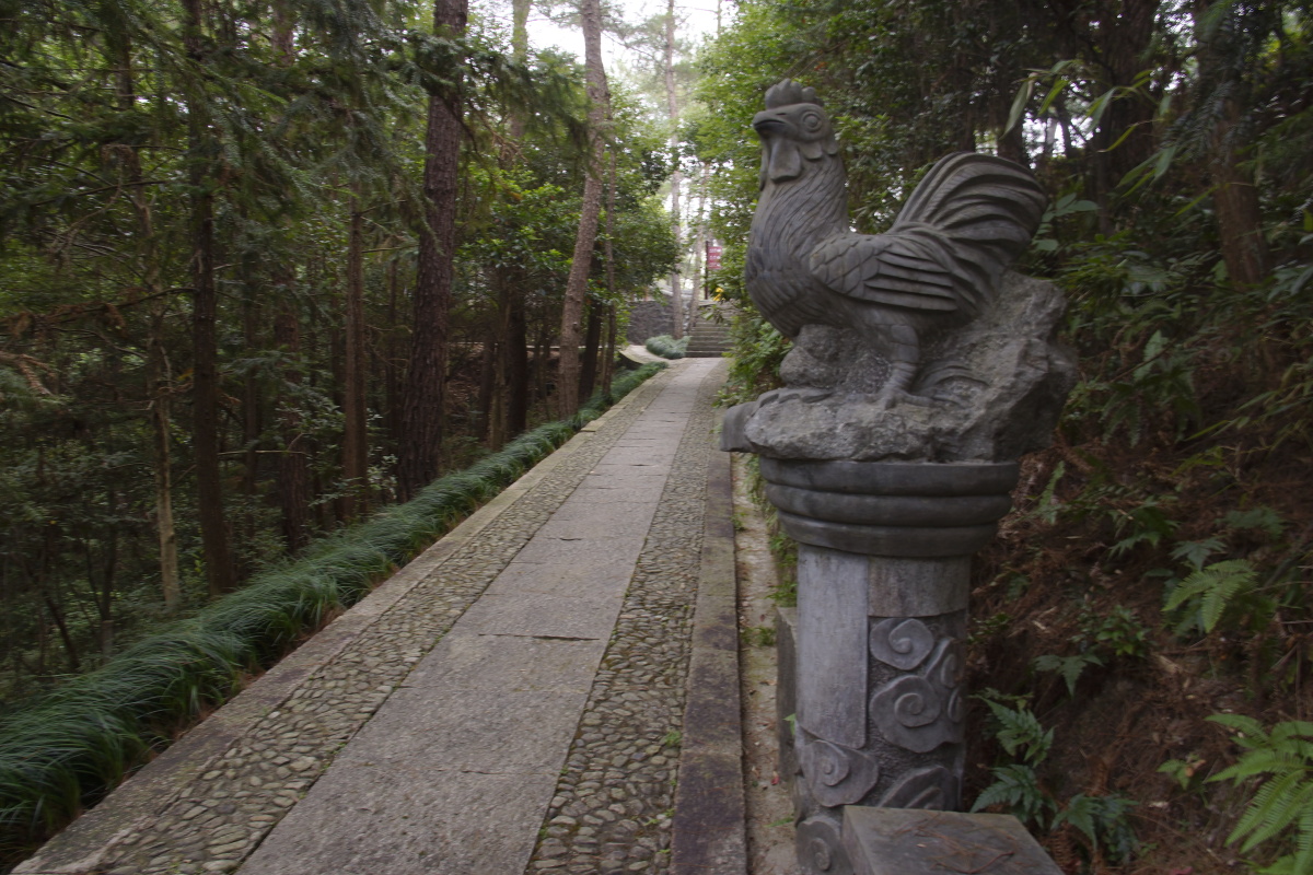 浙江溪口一蒋母墓道