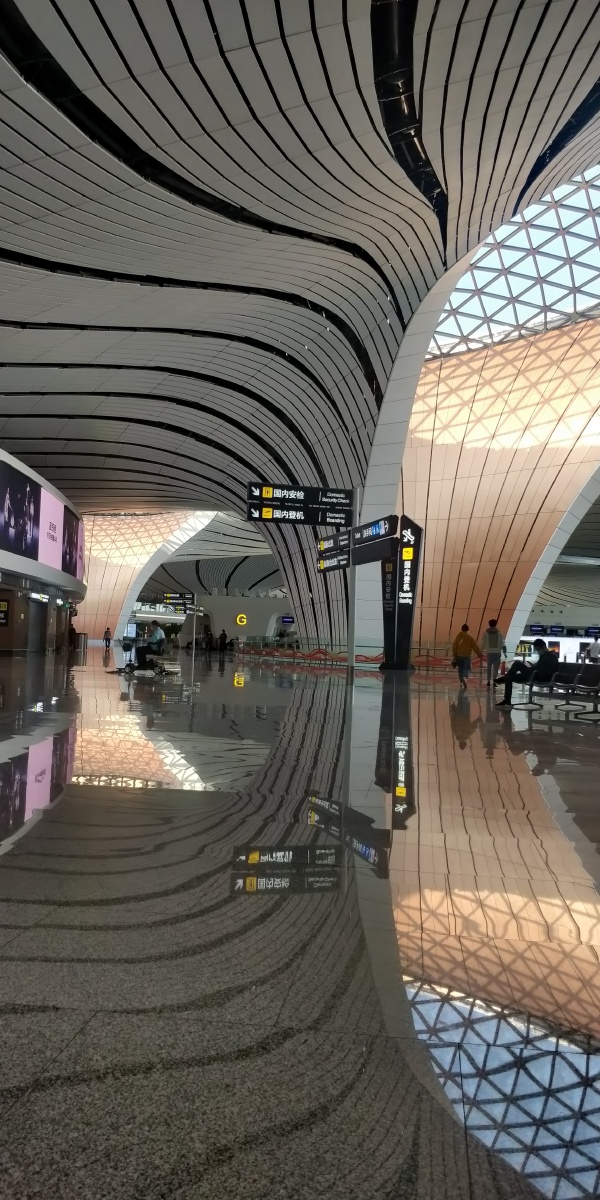 北京大兴国际机场候机楼