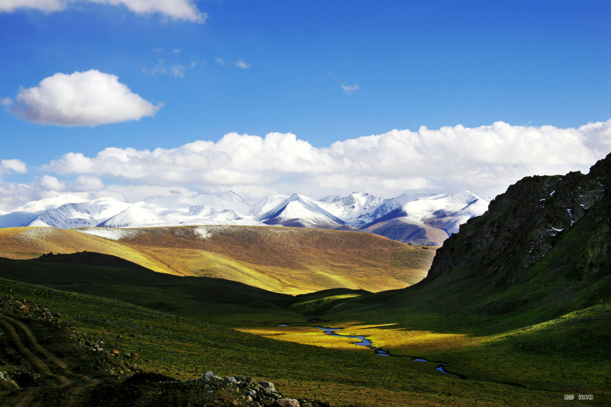 天山山脉,一个美丽又神秘的地方--巴伦台