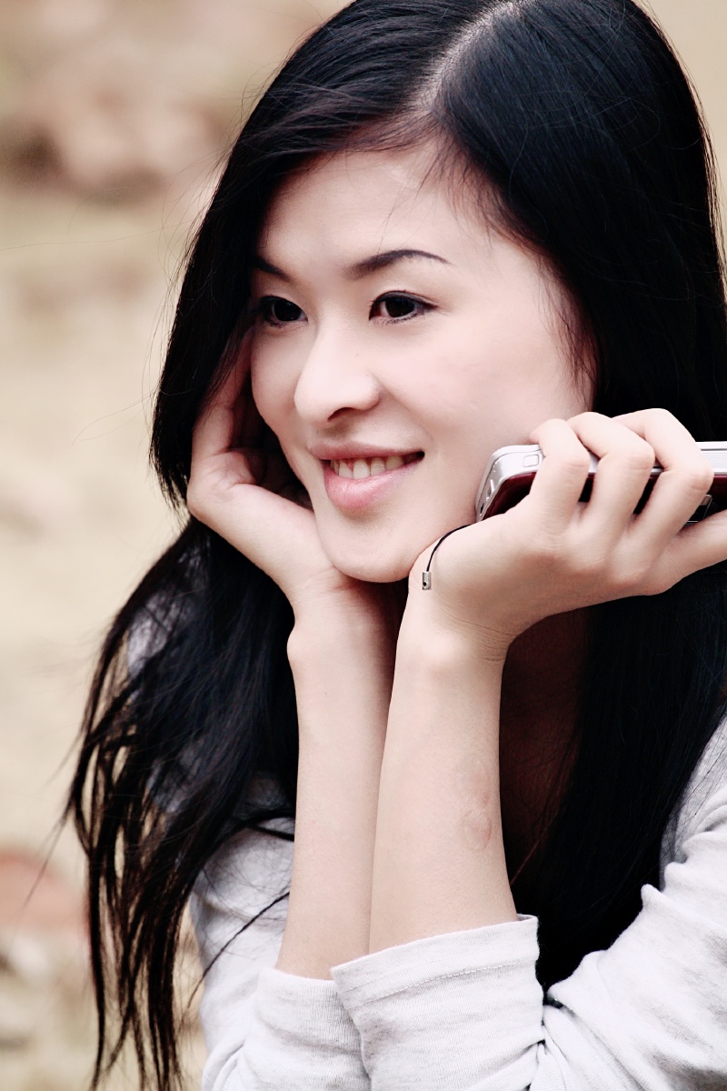 邻家有女初长成