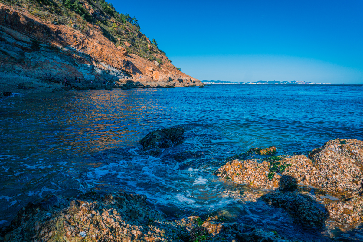 大连的海景超赞哦