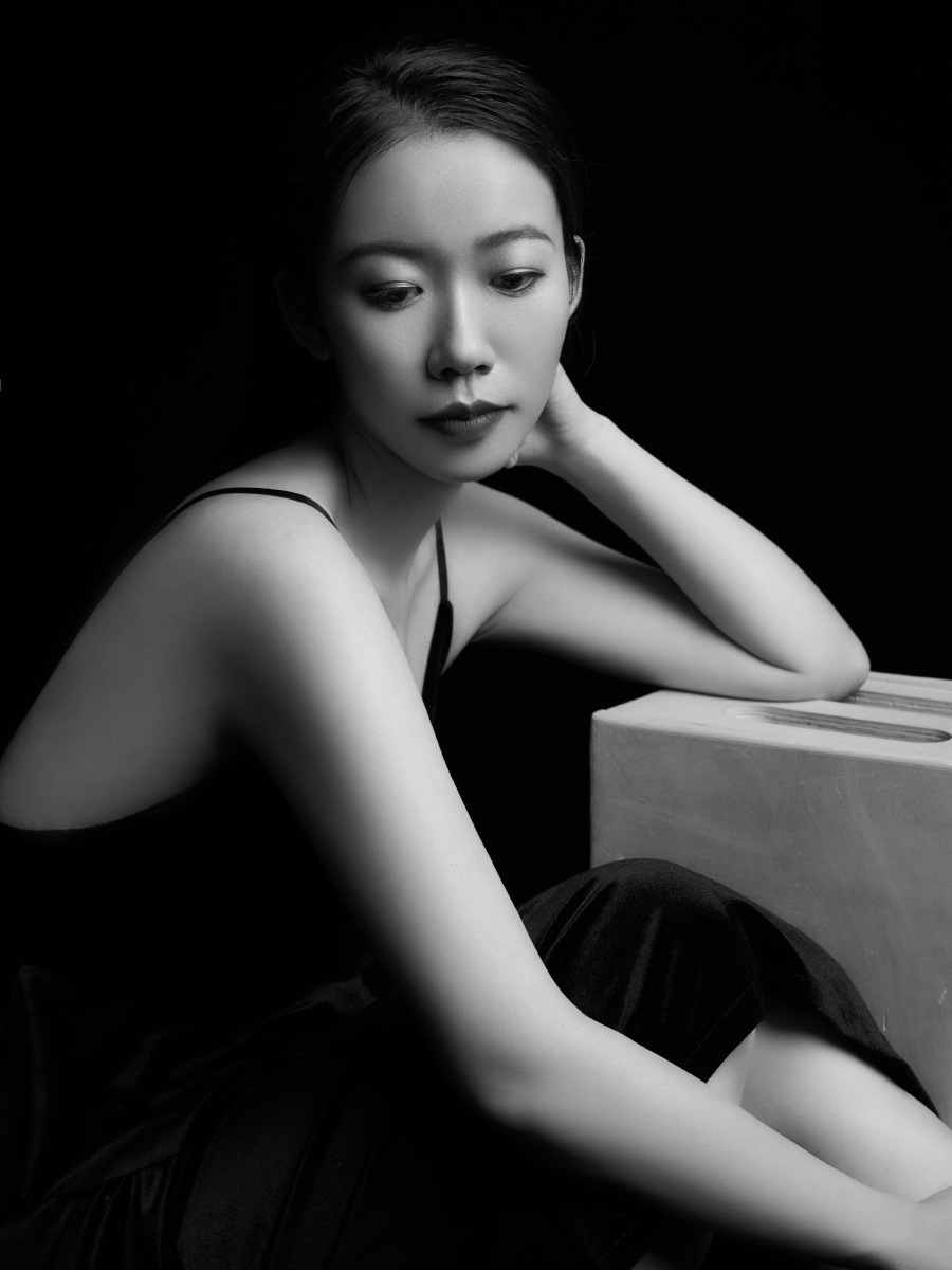 客黑白肖像写真要高级要耐看jul8肖像就是记录和发现另一个自己简约的