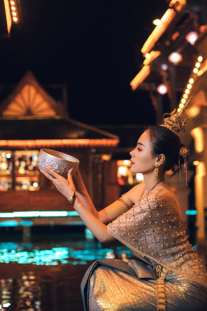 体验不一样的傣族风情写真